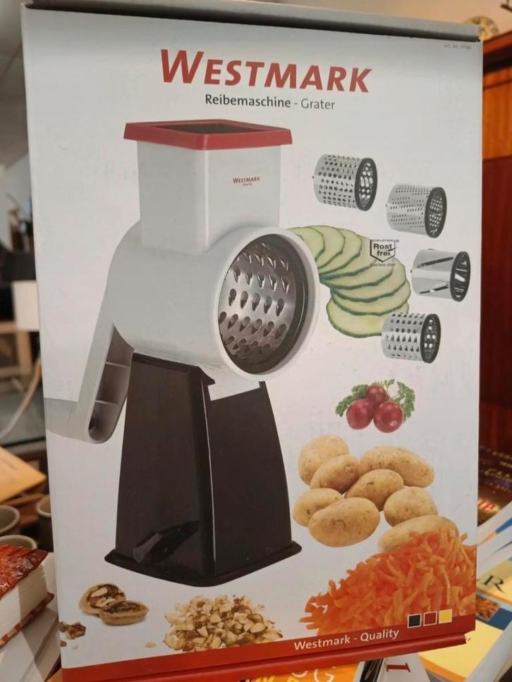 Westmark Reibemachine - Nieuw in doos!, Huis en Inrichting, Keuken | Keukenbenodigdheden, Nieuw, Ophalen of Verzenden