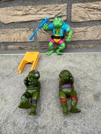 Teenage Mutant Ninja Turtles - Genghis Frog vintage, Verzamelen, Speelgoed, Ophalen