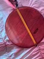 Borrelplank, Huis en Inrichting, Ophalen of Verzenden, Zo goed als nieuw, Rond, Hout