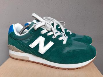 Nieuw-NEW BALANCE model 996-sneakers- mt 44- smaragdgroen beschikbaar voor biedingen