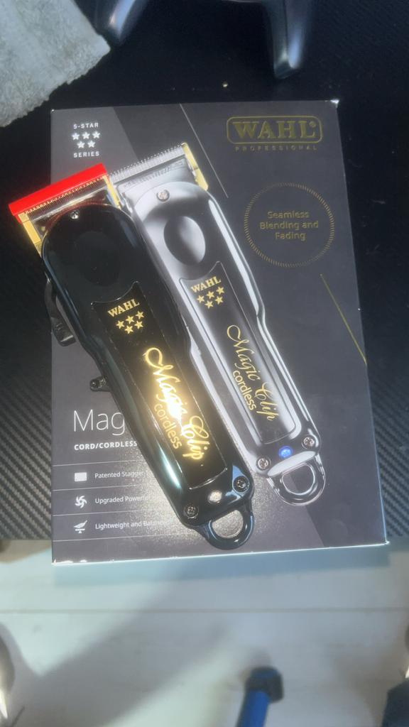 Wahl Tondeuse - Zo goed als nieuw!, Witgoed en Apparatuur, Persoonlijke-verzorgingsapparatuur, Ophalen, Zo goed als nieuw, Haarverzorging