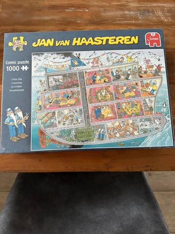 Nieuwe puzzel Jan van Haasteren cruiseschip 1000 stukjes