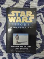 Star Wars boek "The Phantom Menace., Boeken, Ophalen of Verzenden, Terry Brooks, Zo goed als nieuw