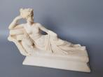 Beeld sculptuur vrouwelijk naakt naar Pauline Borghese., Antiek en Kunst, Kunst | Beelden en Houtsnijwerken, Verzenden