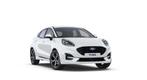 Ford Puma 1.0 EcoBoost Hybrid ST-Line X PRIVATE LEASE VOORRA, Auto's, Puma, Euro 6, Adaptive Cruise Control, Wit