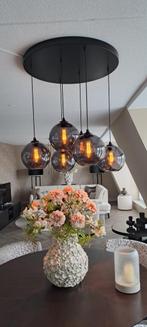 Hanglamp 6x Ball BY EVE lighting compleet KOOPJE, Huis en Inrichting, Lampen | Hanglampen, Ophalen, Zo goed als nieuw, Glas, Hotel chique, landelijk, stijlvol wonen