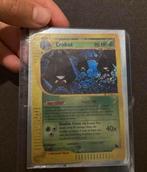 Zeldzame Crobat kaart, Ophalen of Verzenden, Gebruikt, Losse kaart, Foil