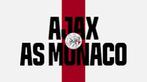 Ajax monaco 4 kaarten vak 112, Tickets en Kaartjes, Twee personen, Augustus