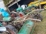 3x Holder 2 wielige tractor met ark, Tuin en Terras, Ophalen, Gebruikt, Overige soorten