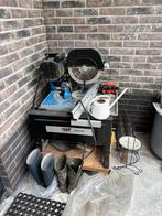 Fermzaagtafel en afkortzaag combi, Doe-het-zelf en Verbouw, Ophalen, Zo goed als nieuw, 1200 watt of meer, Afkortzaag