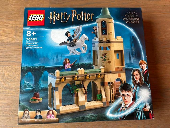 76401 Harry Potter set Hogeards Courtyard: Sirius’s Rescue, Kinderen en Baby's, Speelgoed | Duplo en Lego, Zo goed als nieuw, Lego