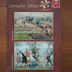 2x Puzzel cornelis jetses lente op de akker/uit grootmoeders, Hobby en Vrije tijd, Denksport en Puzzels, Ophalen of Verzenden