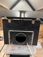 IKEA Afzuigkap Zwart, Witgoed en Apparatuur, Afzuigkappen, Ophalen of Verzenden, Gebruikt, Vrijstaand, Vlakschermkap