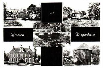 Groeten uit Diepenheim - 5 afb - 1964 gelopen beschikbaar voor biedingen