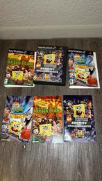 SpongeBob collection ps2, Vanaf 3 jaar, Ophalen of Verzenden, 1 speler, Zo goed als nieuw