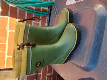 John deere laarzen maat 34 beschikbaar voor biedingen