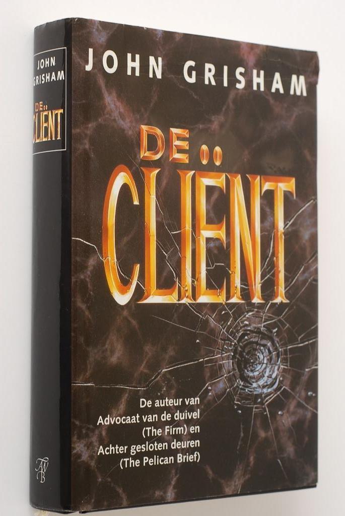De cliënt - John Grisham (1993), Boeken, Thrillers, Zo goed als nieuw, Amerika, Verzenden