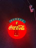 dubbelzeidige coca cola lichtbak, Ophalen of Verzenden