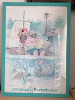 Mooie ingelijste poster. Lemniscaat&prentenboeken, Ophalen of Verzenden, Wanddecoratie