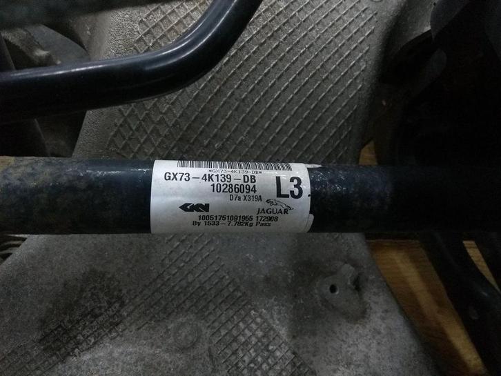 JAGUAR XE [L_DRIVESHAFT] 2017, Auto-onderdelen, Besturing, Gebruikt, ARN erkend, Stiba lid, Erkend duurzaam, Ophalen of Verzenden