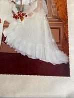 Witte Trouwjurk Maat 38 - Sisi Model, Ophalen, Wit, Trouwjurk