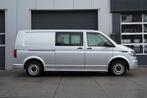 Volkswagen Transporter 2.0 TDI L2H1 30 DC / Trekhaak / Sideb, Auto's, Te koop, Airconditioning, Zilver of Grijs, 110 pk