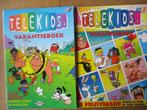 adv8424 telekids vakantieboek, Boeken, Stripboeken, Ophalen, Gelezen