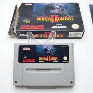 SNES - Mortal Kombat II beschikbaar voor biedingen