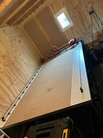 CNC Freestafel 1,80x3,00m – V1 Engineering Lowrider  beschikbaar voor biedingen