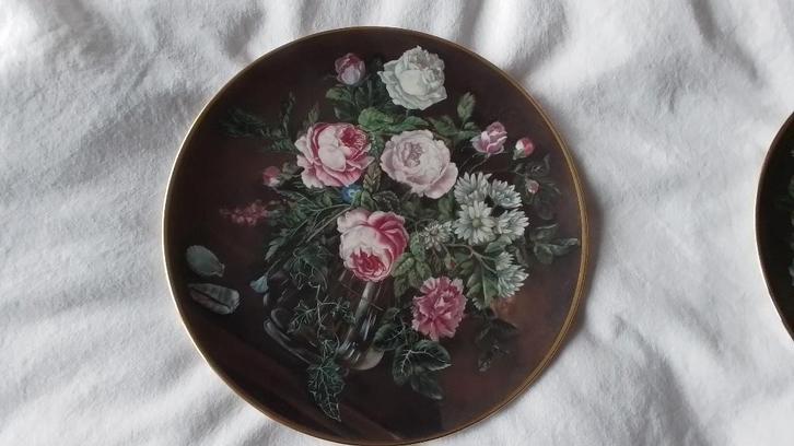 Royal mosa decoratieve borden, Antiek en Kunst, Antiek | Wandborden en Tegels, Ophalen of Verzenden