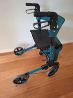 Luxe Lichtgewicht, opvouwbare rollator met zitje., Ophalen, Opvouwbaar