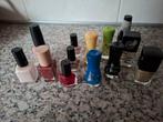 Diverse nagellak 13 flesjes, Gebruikt, Overige kleuren, Ophalen of Verzenden, Handen en Nagels