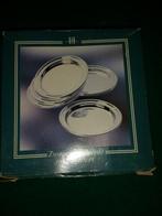 onderzetters verzilverd 5 x, Ophalen of Verzenden, 'T Olde Gre-j, Info@toldegrej.nl, Endepoelstraat 20f Didam