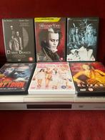 Dvd speler met 6 Dvd’s, ook per stuk, Vanaf 16 jaar, Ophalen of Verzenden, Gebruikt