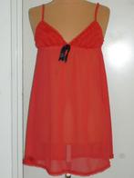 nachthemd / babydoll maat small, Verzenden, Rood, Nachtkleding