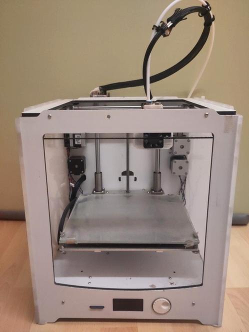 Ultimaker 2+ dual extruder project, Computers en Software, 3D Printers, Gebruikt, Ophalen of Verzenden