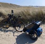 Thule Fietskar, Gebruikt, Opvouwbaar, 20 tot 40 kg, Ophalen of Verzenden