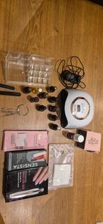 Uitgebreide Gellac Nagelset + Elektrische Vijl, Sieraden, Tassen en Uiterlijk, Uiterlijk | Cosmetica en Make-up, Overige kleuren