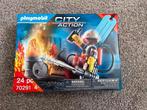 Playmobil NIEUW 70291 city action Brandweer, Ophalen, Nieuw, Los playmobil