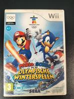 Mario & Sonic Olympische Winterspelen, Spelcomputers en Games, Games | Nintendo Wii, Ophalen of Verzenden, Zo goed als nieuw, Sport