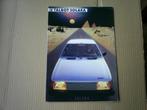 Talbot Solara 1984 16 pag., Boeken, Auto's | Folders en Tijdschriften, Verzenden, Zo goed als nieuw, Overige merken