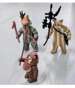 3X Vintage Star Wars Teebo, Ewok, Wicket W. Warrick - 1983, Ophalen of Verzenden, H, H, H