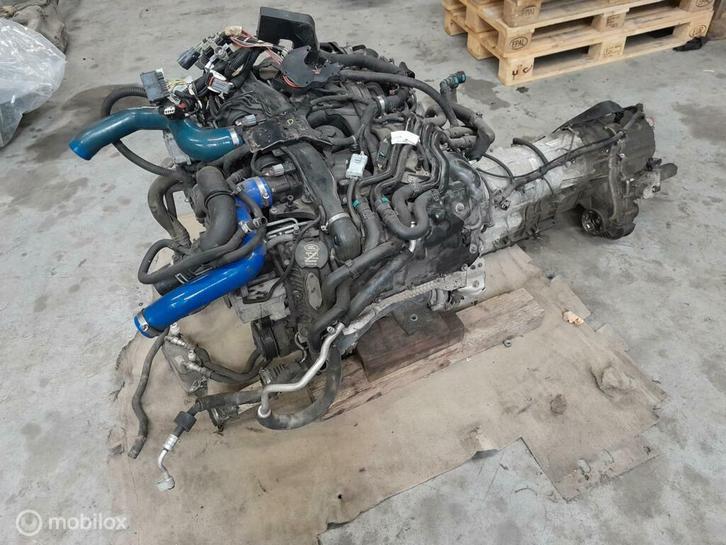 Motor 368dt Range Rover 3.6 TDV8 L322 Vogue Sport Diesel V8, Auto-onderdelen, Motor en Toebehoren, Land Rover, Gebruikt, Ophalen of Verzenden