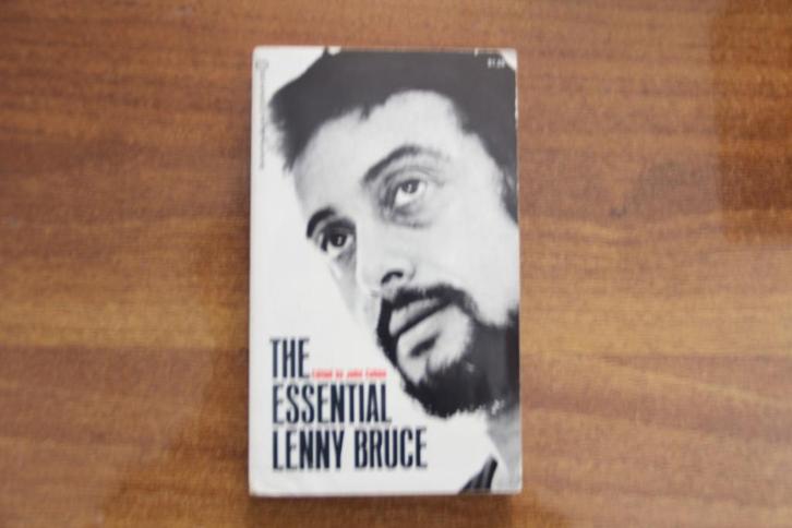 The essential Lenny Bruce (stand up), Boeken, Politiek en Maatschappij, Gelezen, Maatschappij en Samenleving, Wereld, Ophalen of Verzenden