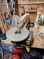 Figuurzaag met toerentalregeling en kantelbare zaagtafel, Ophalen, Minder dan 30 mm, Gebruikt, Onbekend