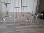 Glasservies 6 delig, Huis en Inrichting, Keuken | Servies, Ophalen, Glas of Glazen, Gebruikt, Glas