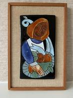 Mooie Vintage wanddecoratie Henk Potters keramiek, Antiek en Kunst, Ophalen of Verzenden