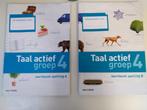 Taal Actief - Groep 4 - Werkboek Spelling 4A en 4B (NIEUW)., Boeken, Ophalen of Verzenden, Nieuw, Overige niveaus, Nederlands