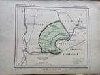 079 / Kedichem/ Oosterwijk Litho 1867 Kuyper ZH, Antiek en Kunst, Ophalen of Verzenden