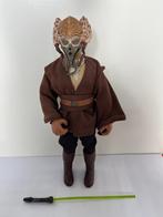 Star Wars Plo Koon 12 inch, Ophalen, Zo goed als nieuw, Actiefiguurtje